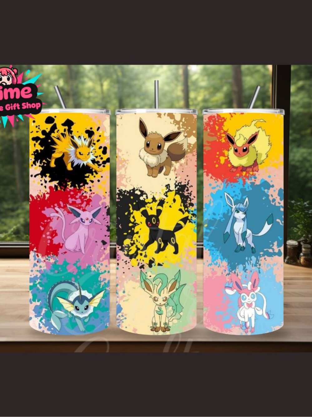 Pokemon 20oz Stainless Steel Tumbler